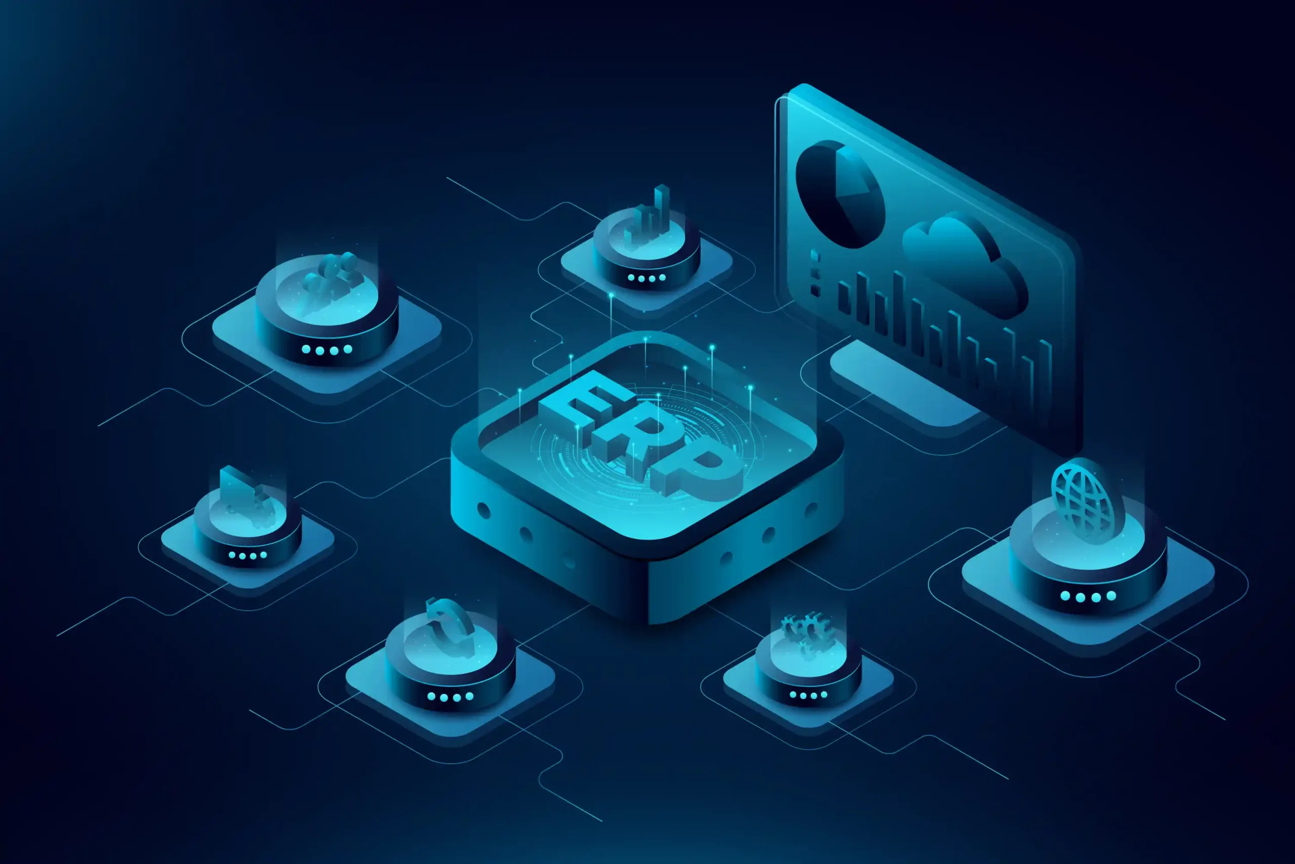Integrated ERP System